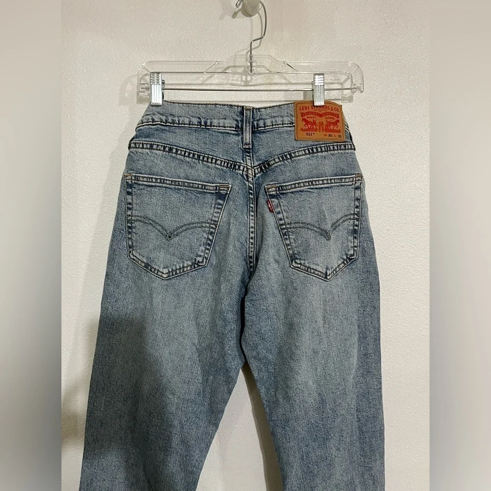 Levi Strouts originals 511 slim stretch, 30 x 32 NWT